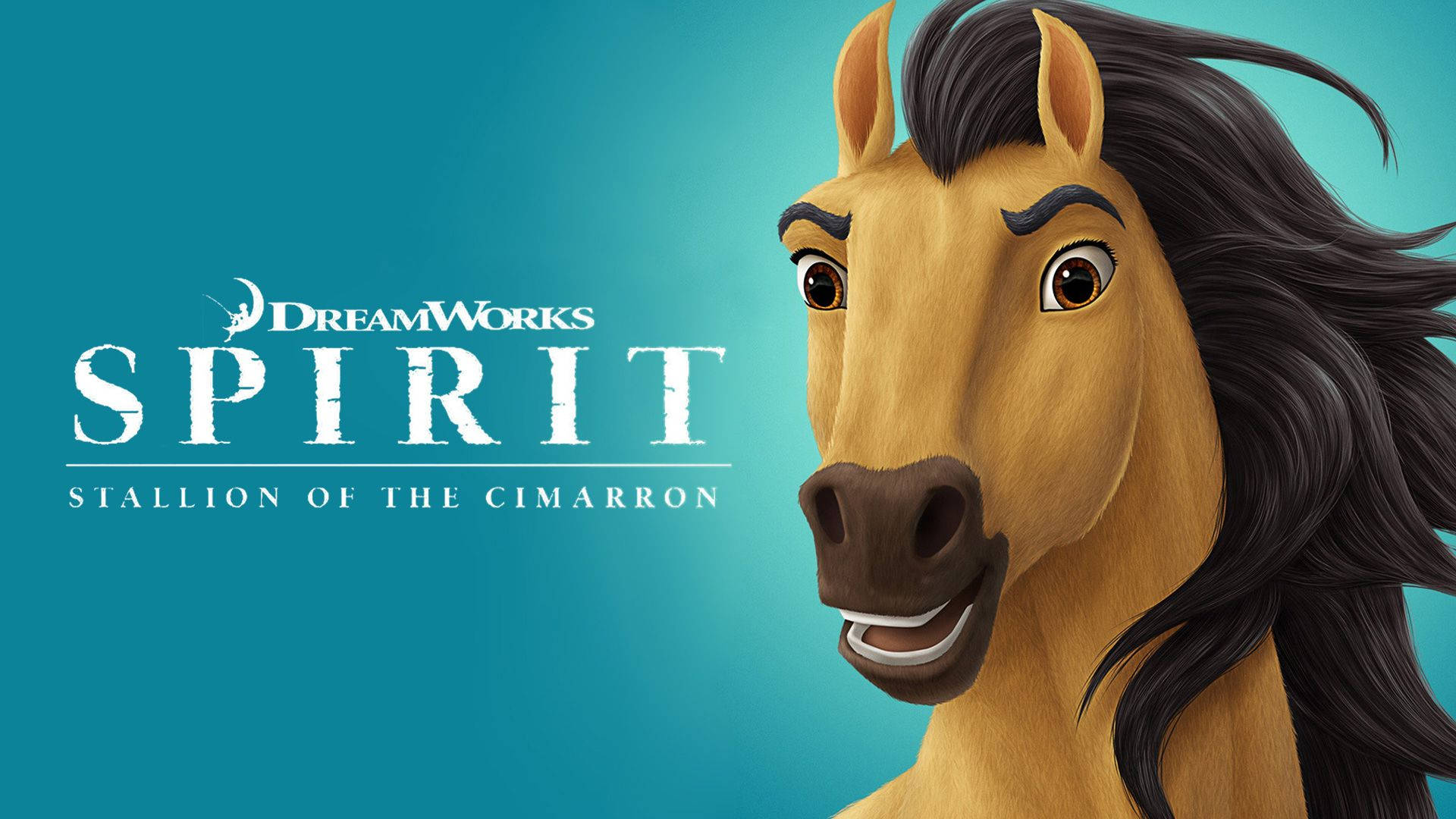 Spirit Stallion Of The Cimarron Movie Poster Wallpaper