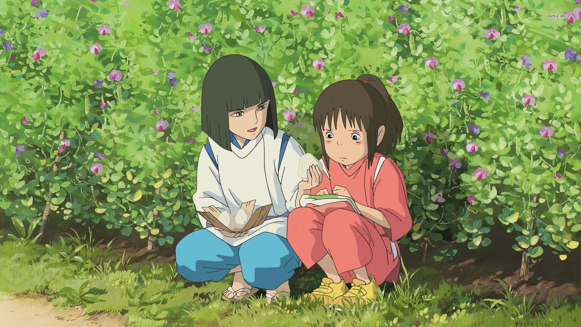 Image  A Journey of Self-discovery in Spirited Away