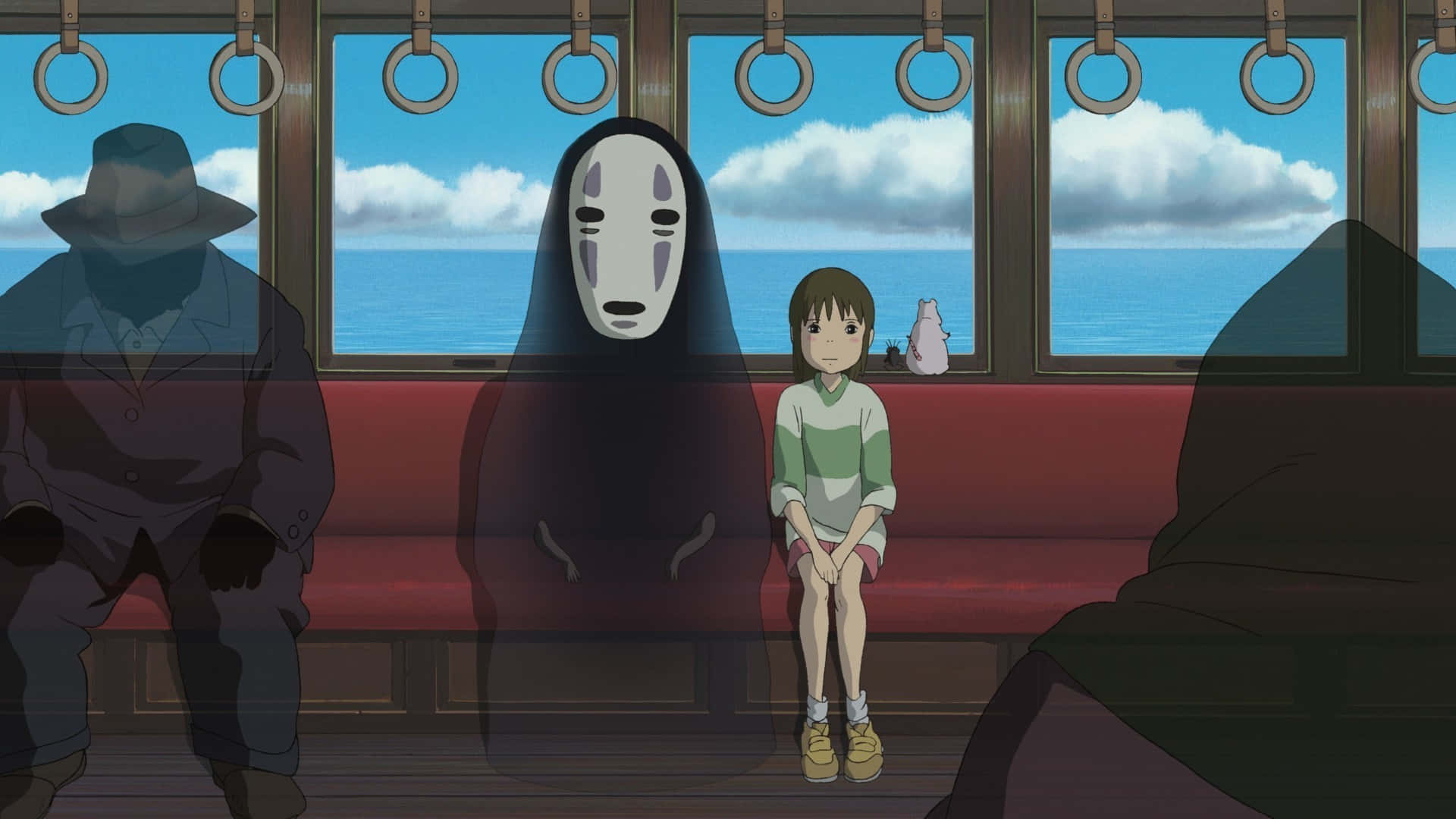 Spiritedaway - A Jornada Das Aventuras De Chihiro.