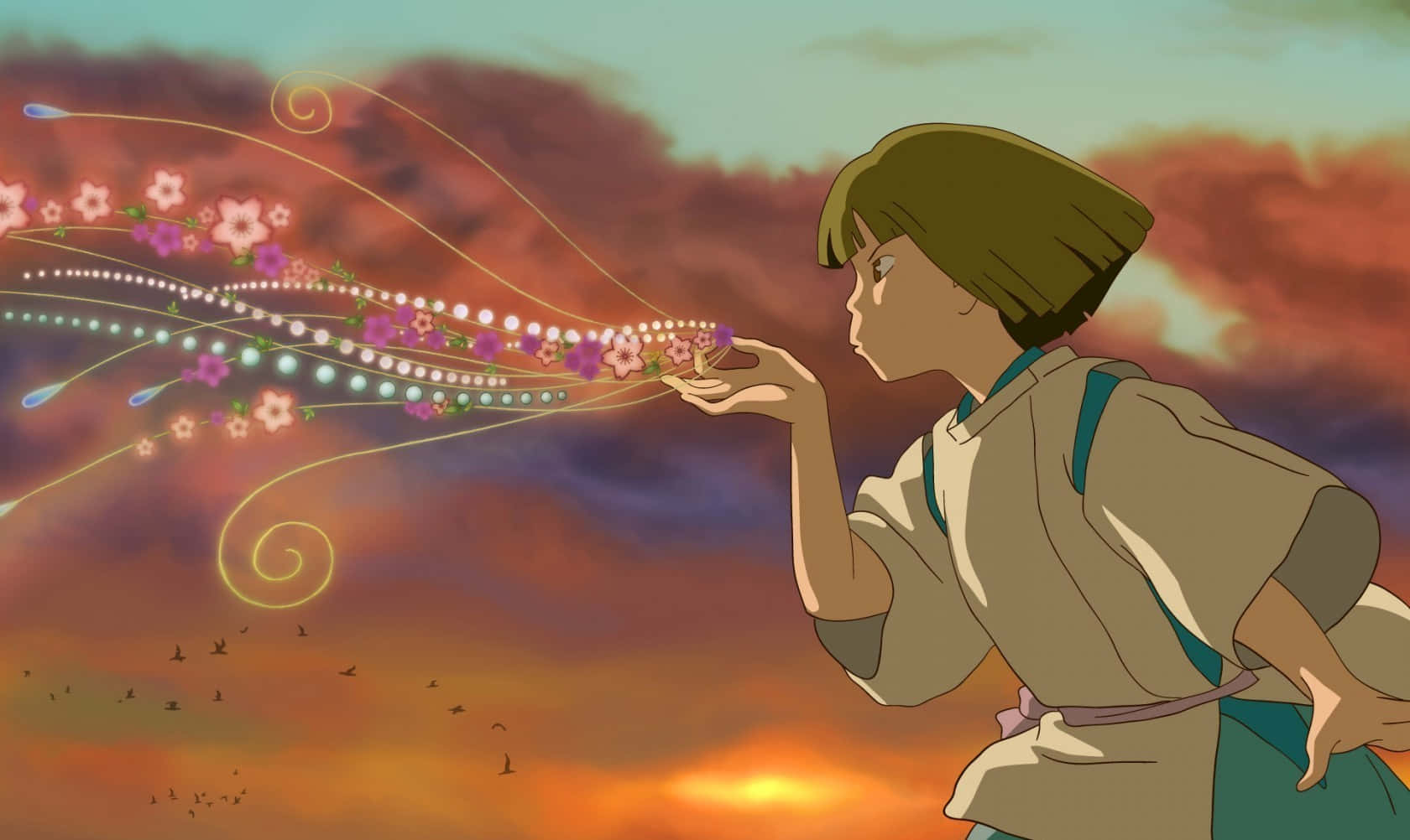 Lost in the world of Spirited Away