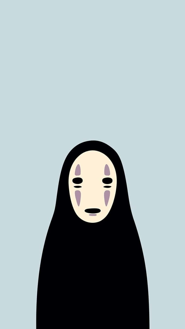 Visit the Magical World of Spirited Away with This Minimalist Wallpaper Wallpaper