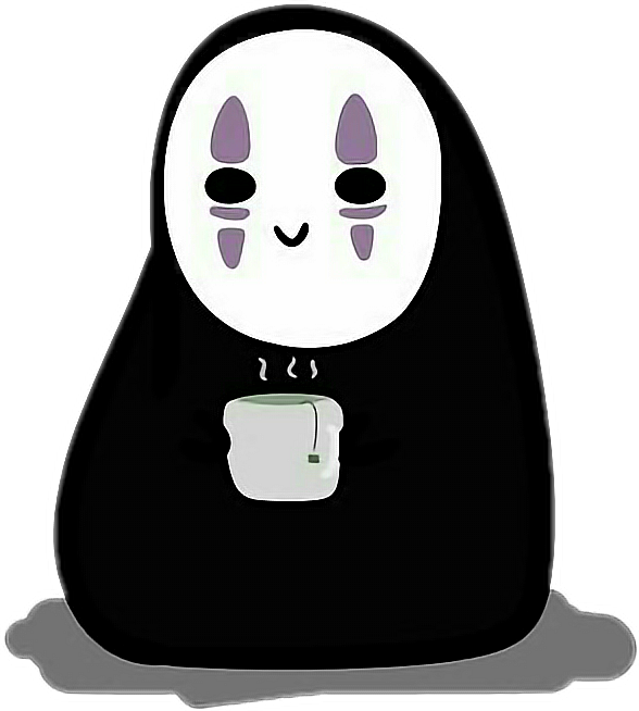 Spirited Away No Face Character PNG