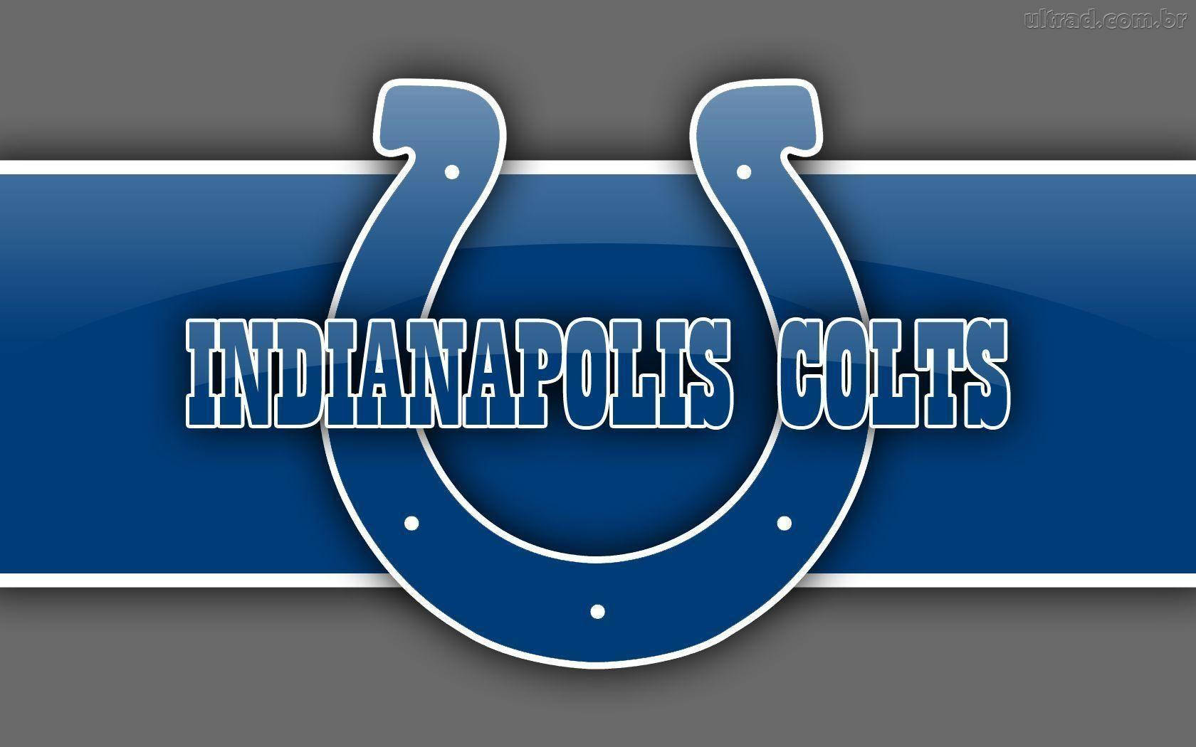 Spirited Indianapolis Colts Players In Action Wallpaper
