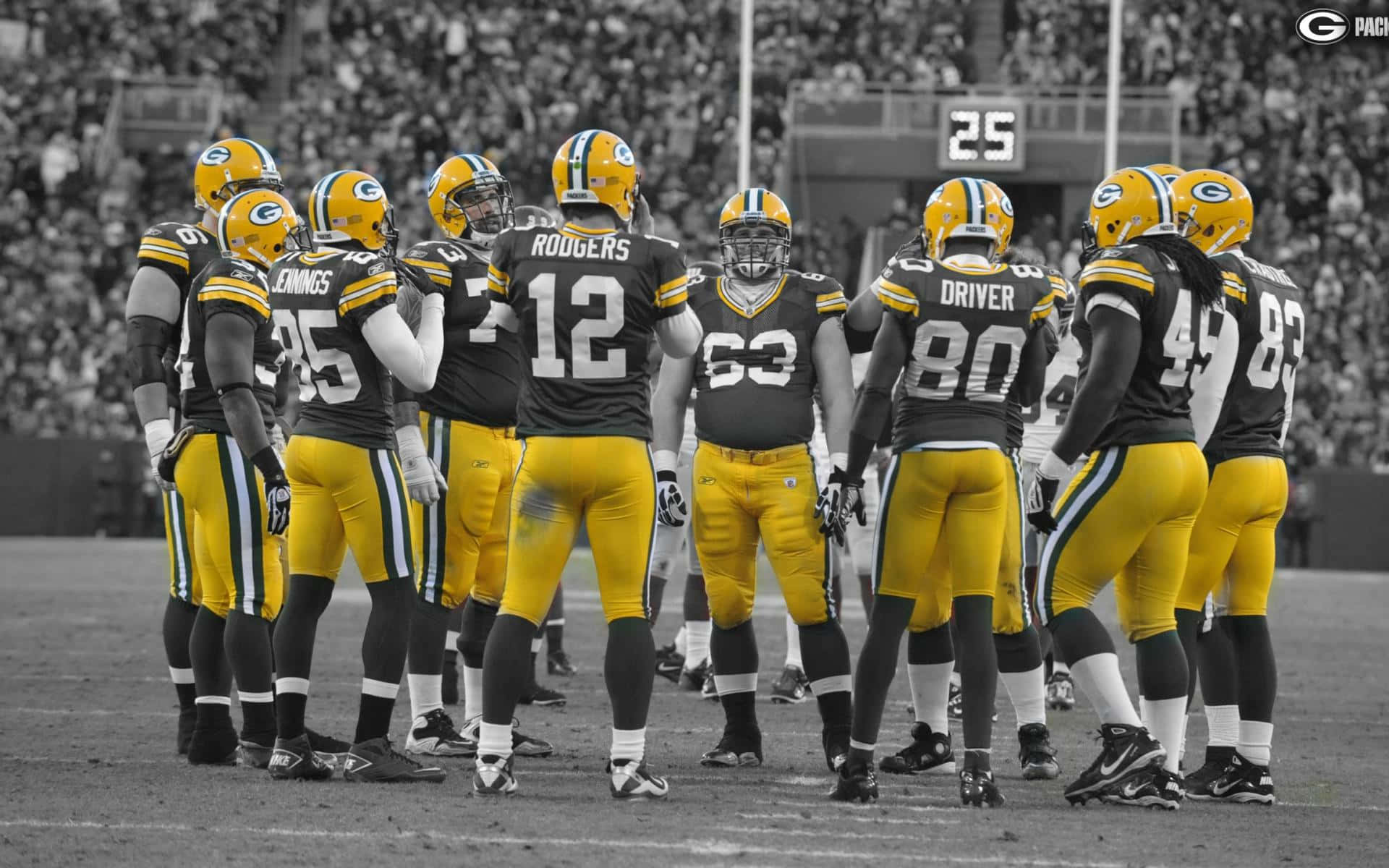 Spiritodi Squadra Dei Green Bay Packers