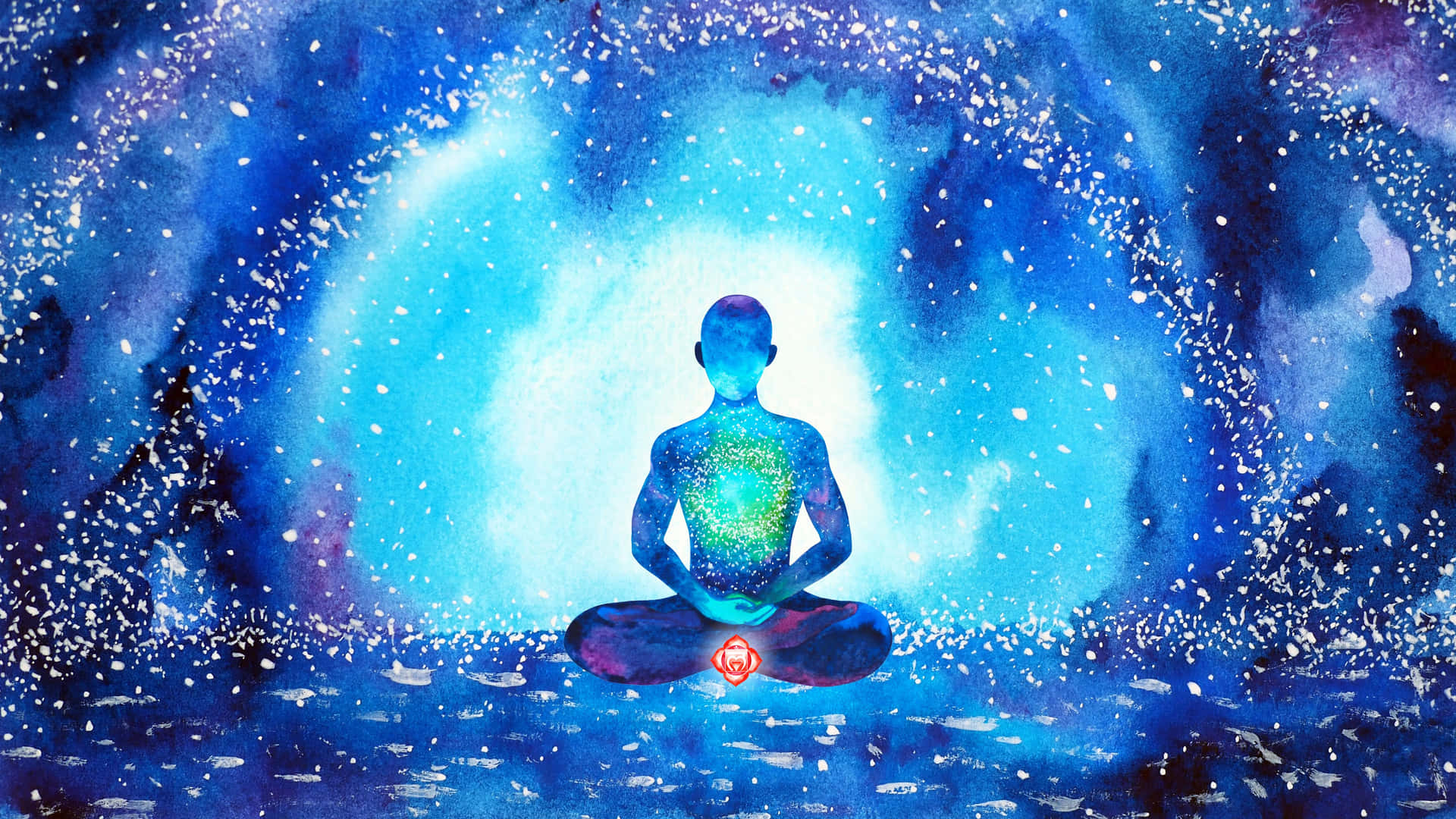 Meditazionenell'universo Sfondo