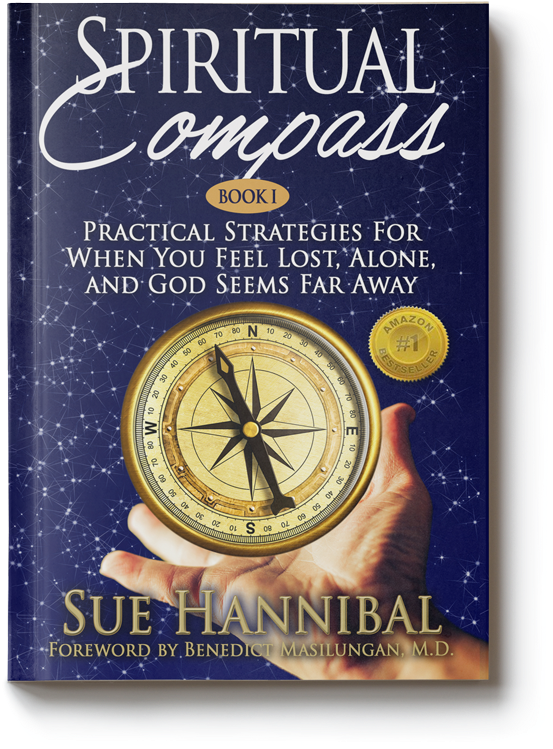 Spiritual Compass Book Cover PNG