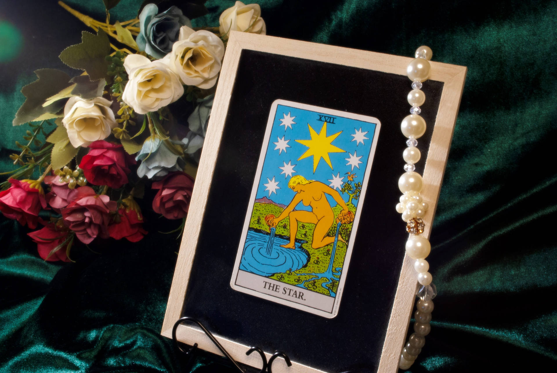 Spiritual Tarot Card Wallpaper