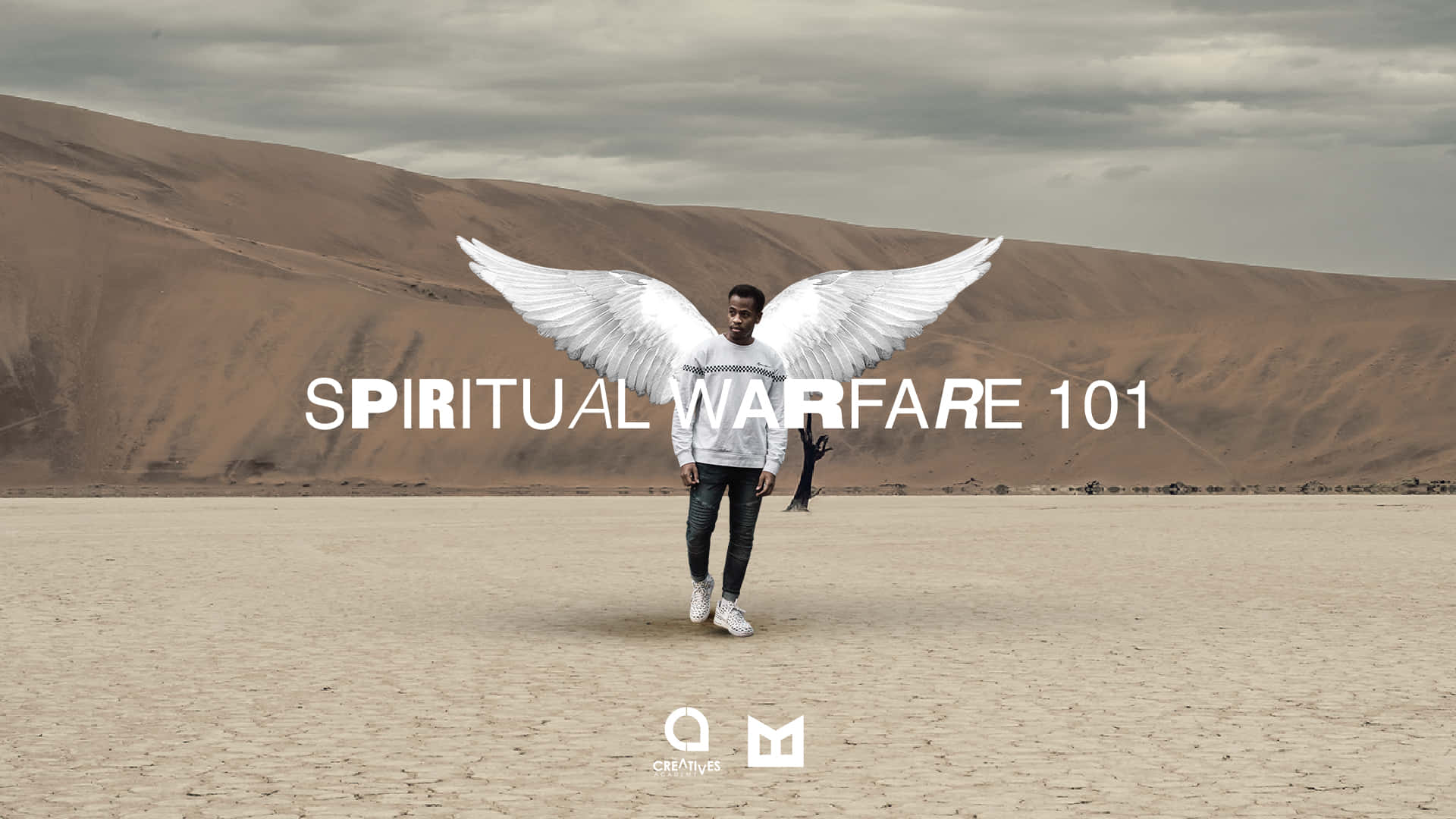 Stand Firm in Spiritual Warfare Wallpaper