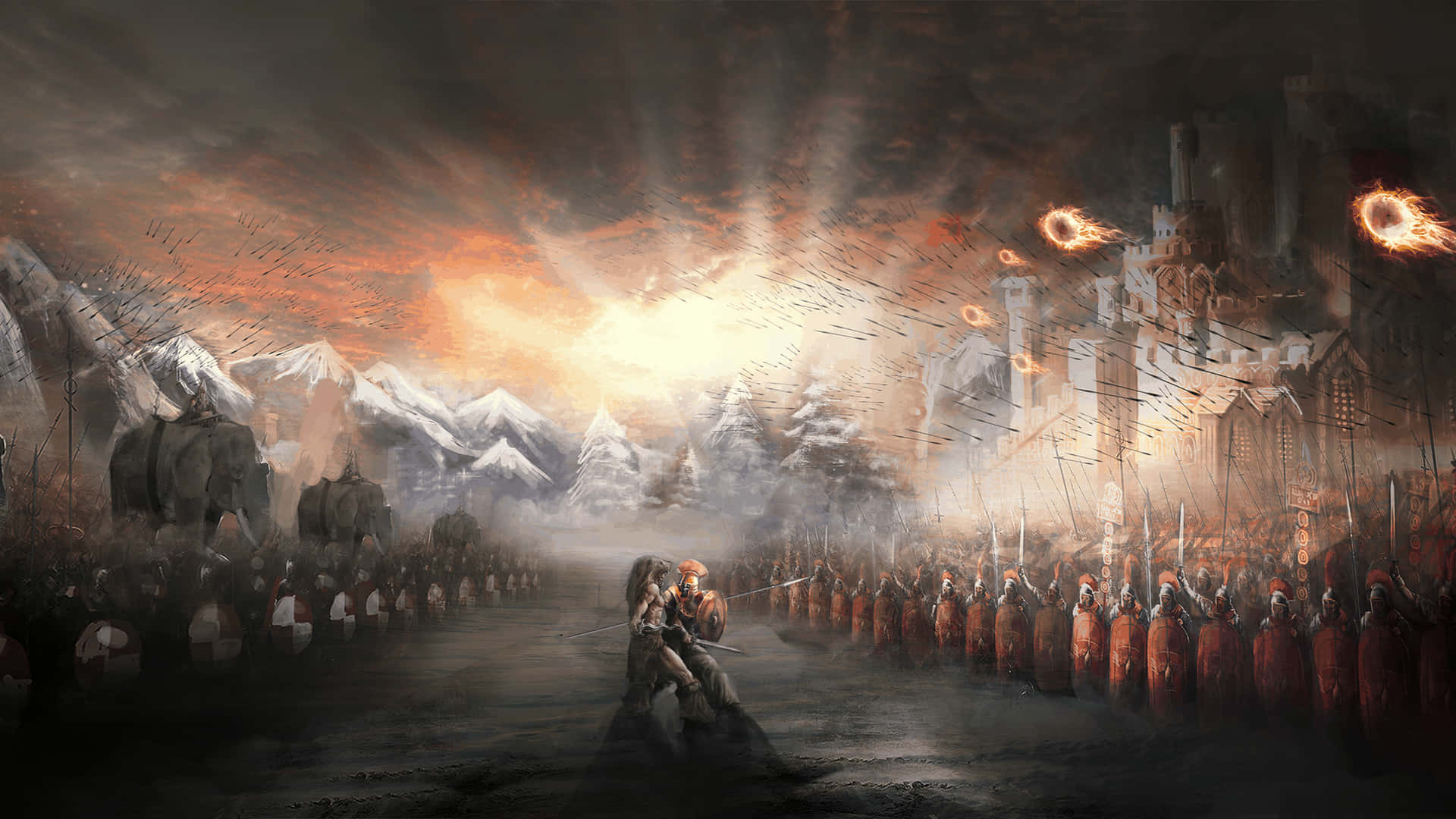 Åndelig Krigsførelse 2560 X 1440 Wallpaper