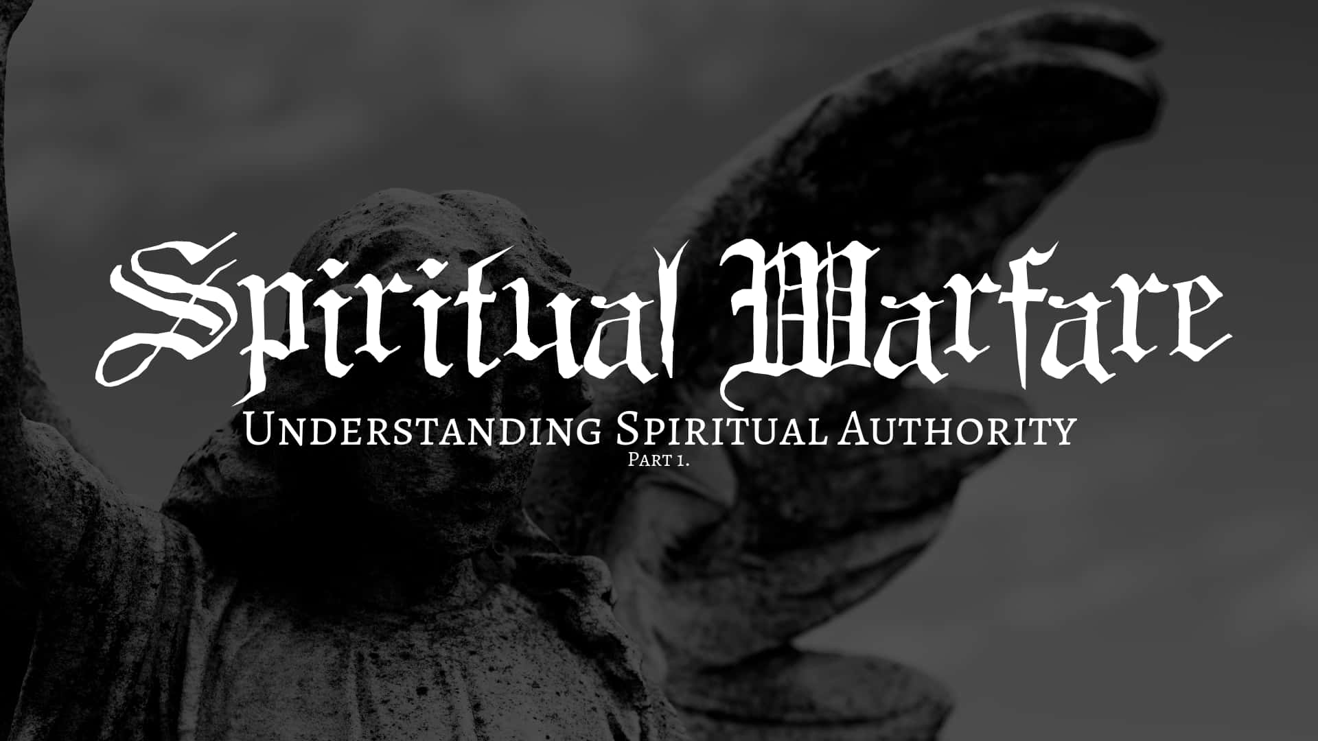 Spiritual Warfare: Referencing the inner strength and faith needed to carry on the fight against mental and spiritual struggles. Wallpaper