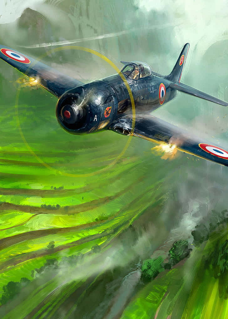 Spitfire 728 X 1017 Wallpaper