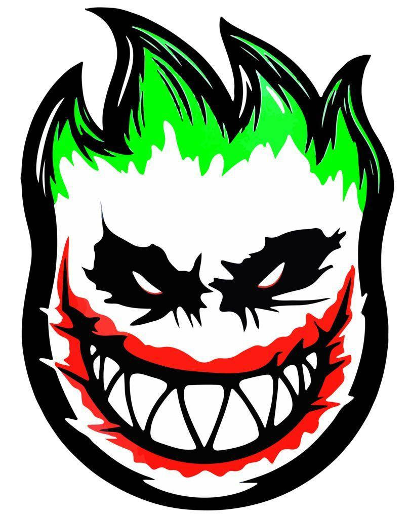 Spitfire Logo DC Comics Joker Wallpaper