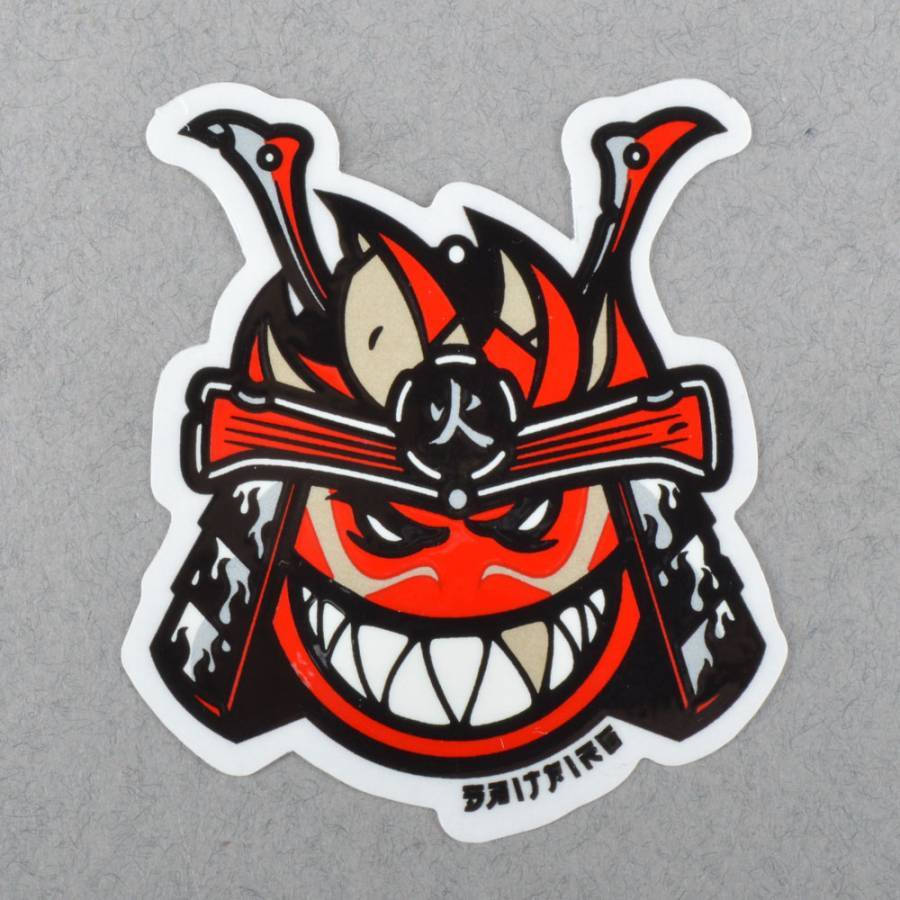 Spitfire Logo Samurai Helmet Wallpaper