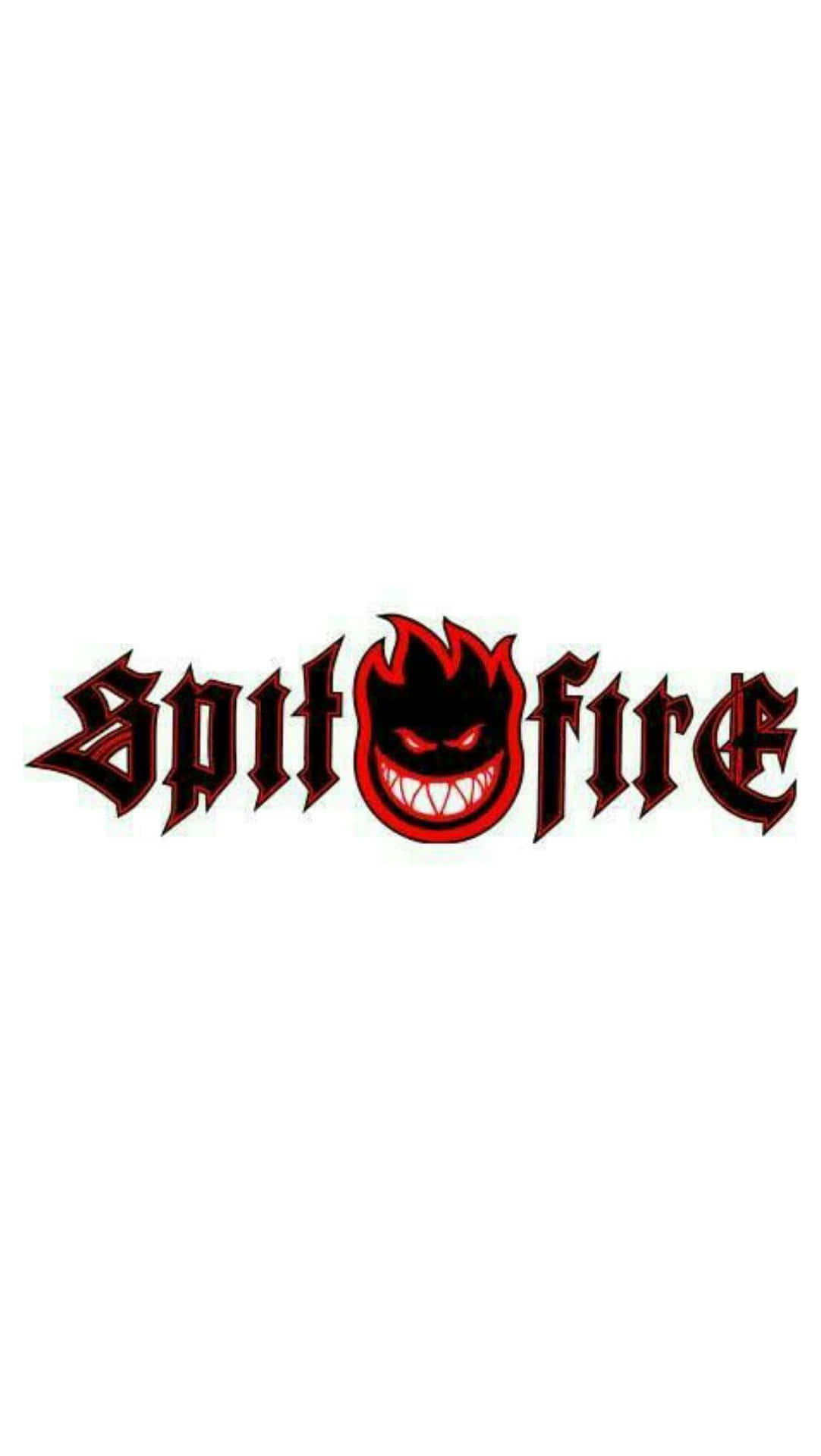 Logotipodi Spitfire Skate Sfondo