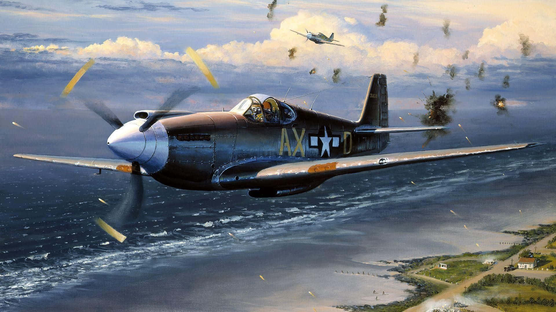 "The Iconic Spitfire Warplane" Wallpaper