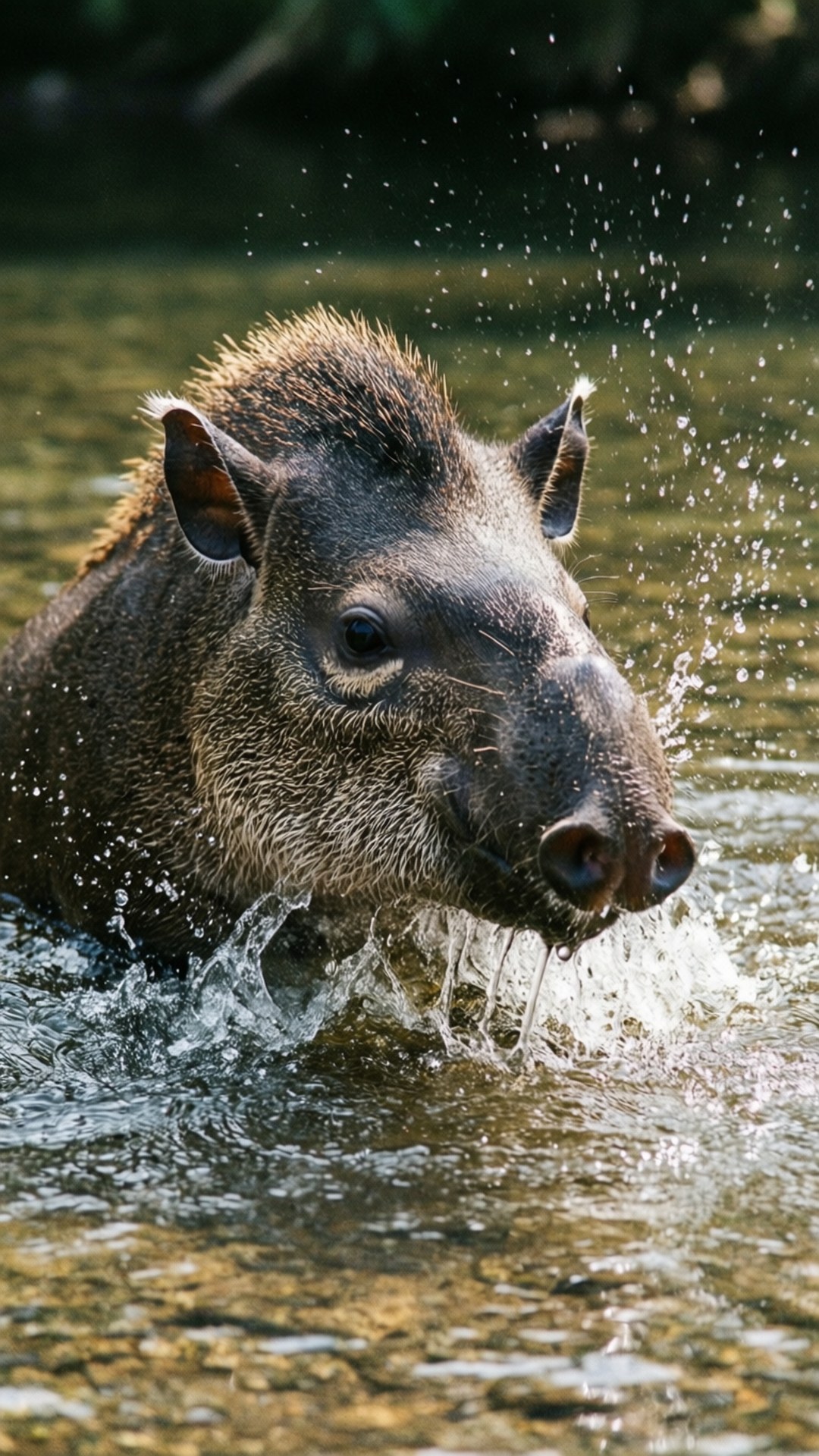 Splash! Bakgrunner