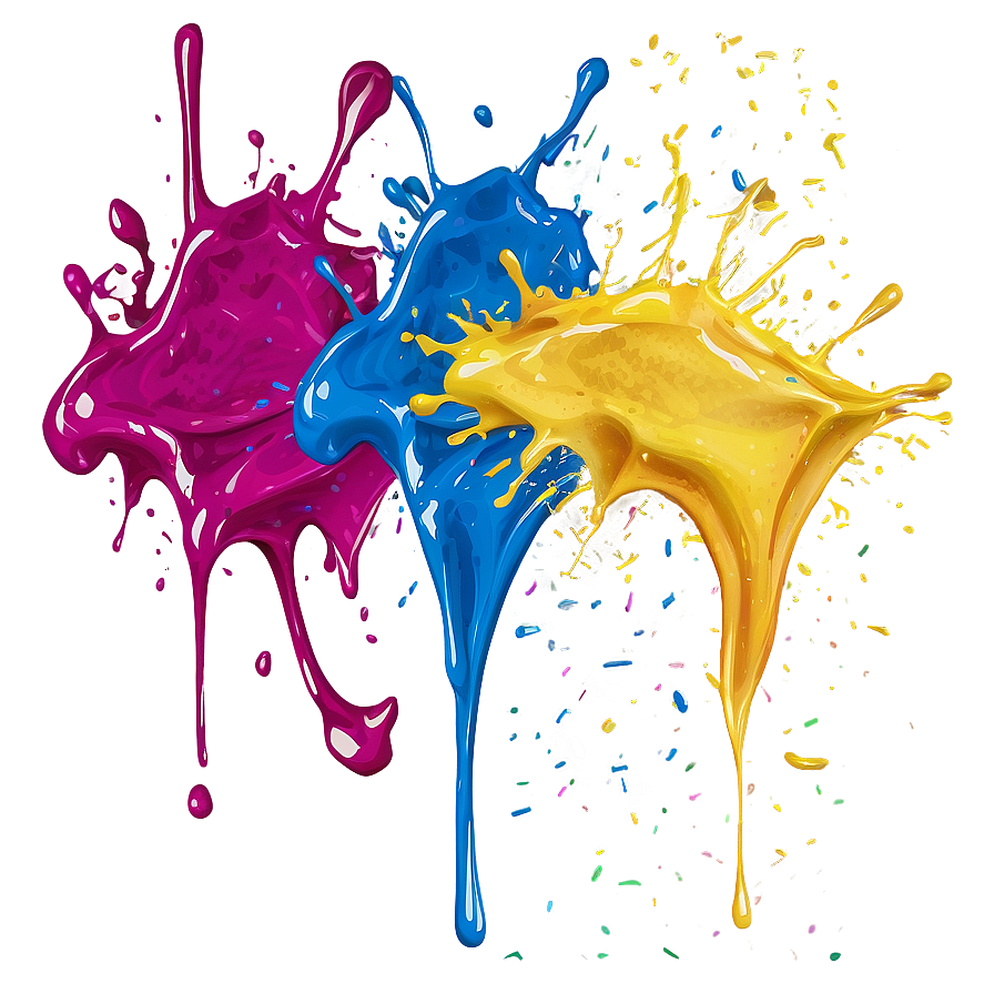 Splash Effect Paint Splatter Png Mlg PNG