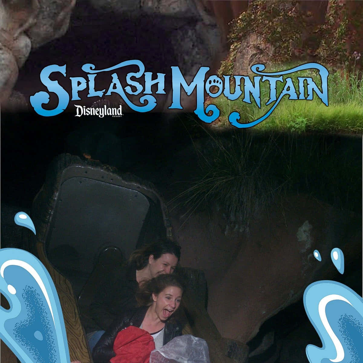 Splashmountain Disneyland - Montagna Splash Disneyland
