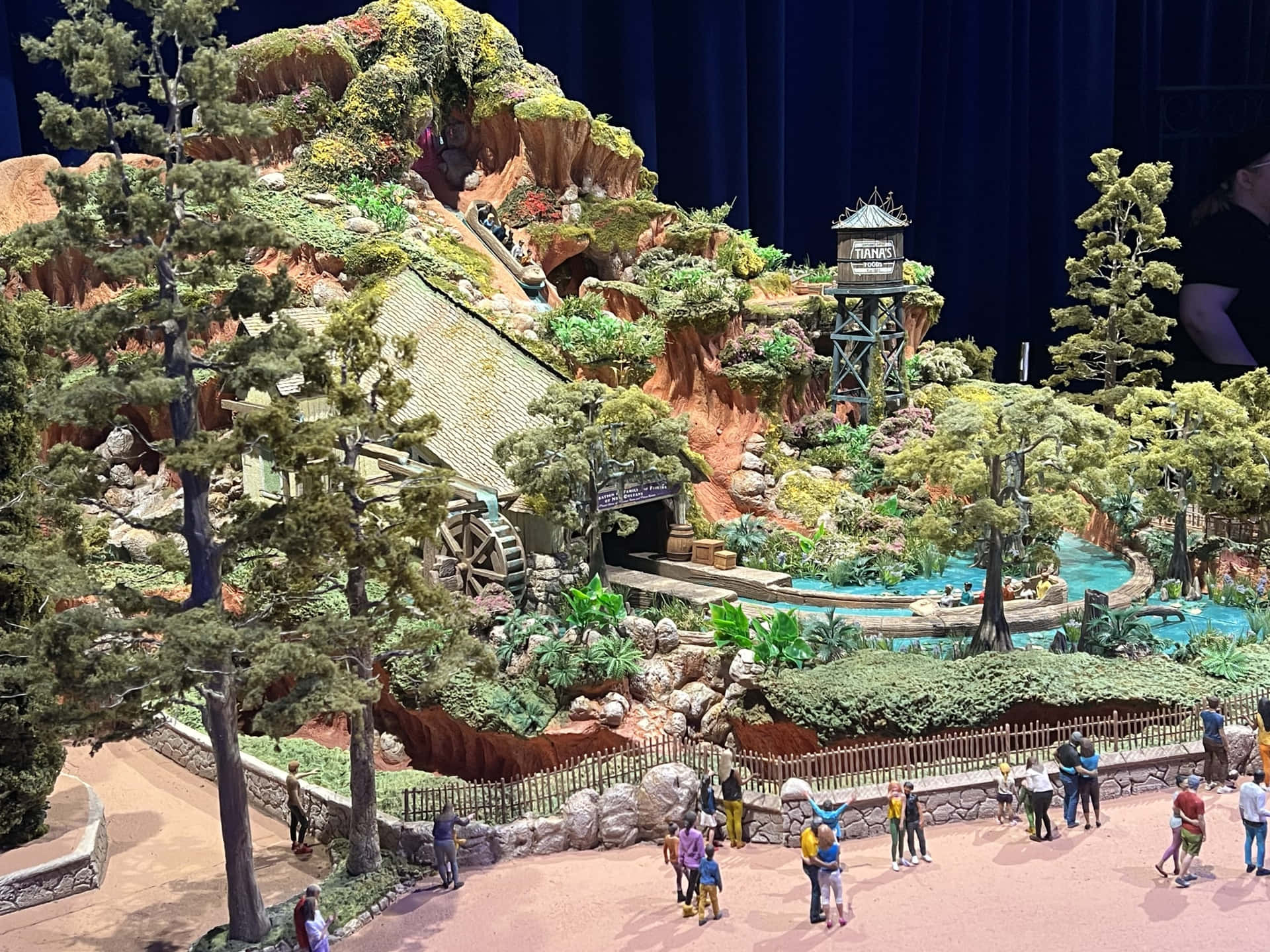 Disney's 'safari' Model Village