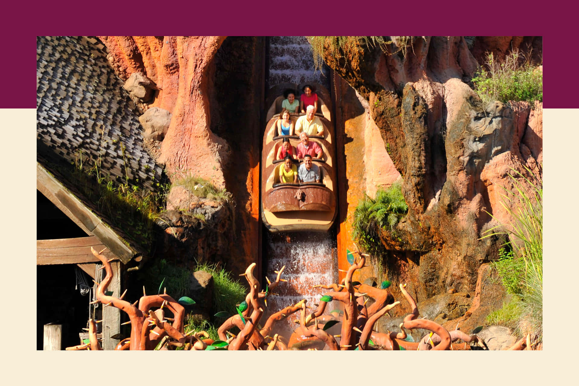 Navigate a Long and Windy Adventure at Splash Mountain