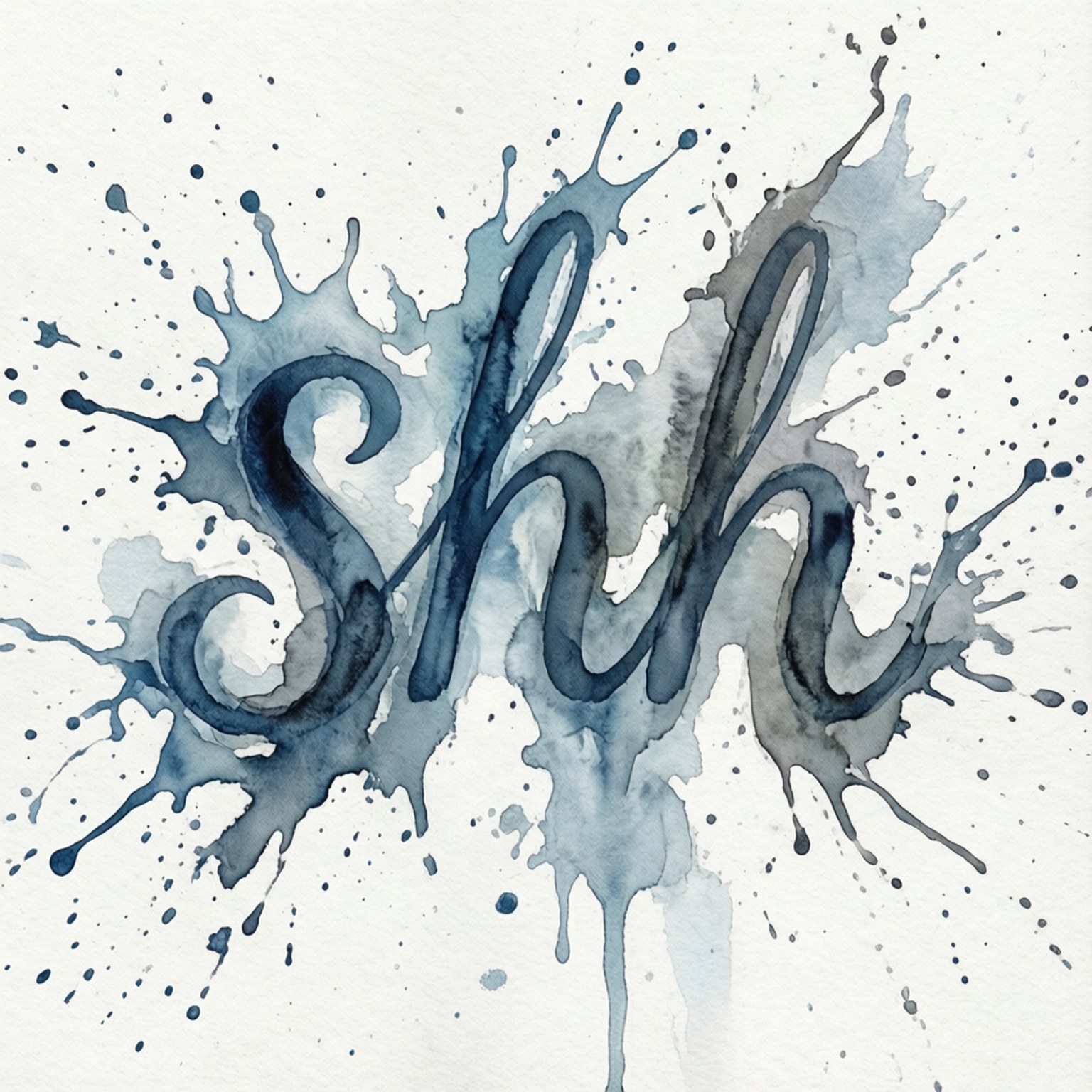 Splash Quiet Wallpaper