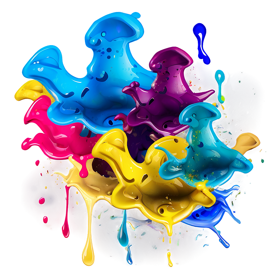 Splash Splat Png 06122024 PNG