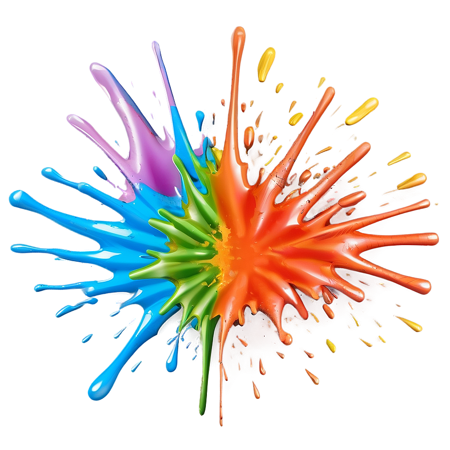 Splash Splat Png 53 PNG