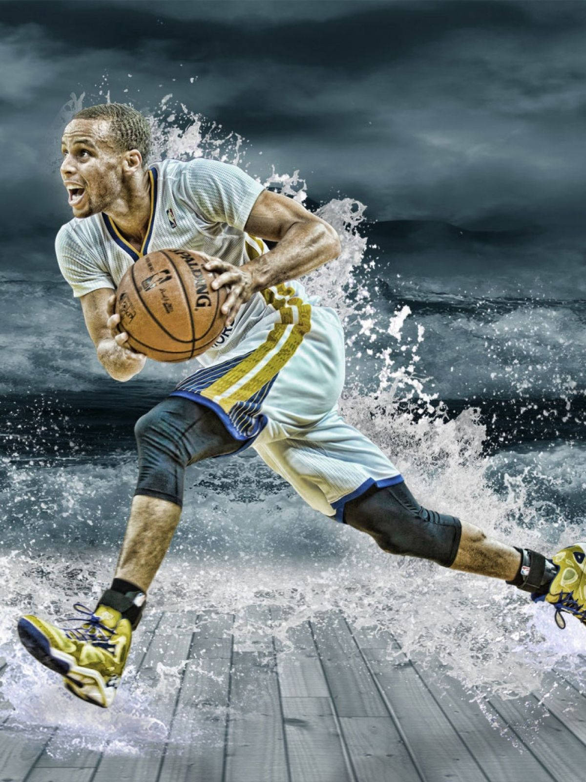 Splash Stephen Curry