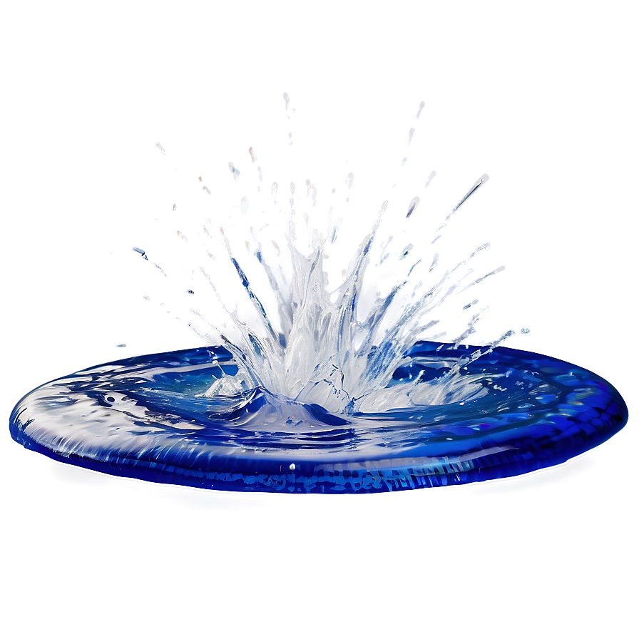 Splashing Water Explode Png 06132024 PNG