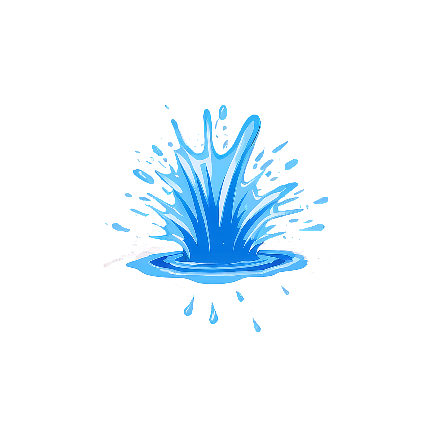 Splashing Water Explode Png Pfk PNG