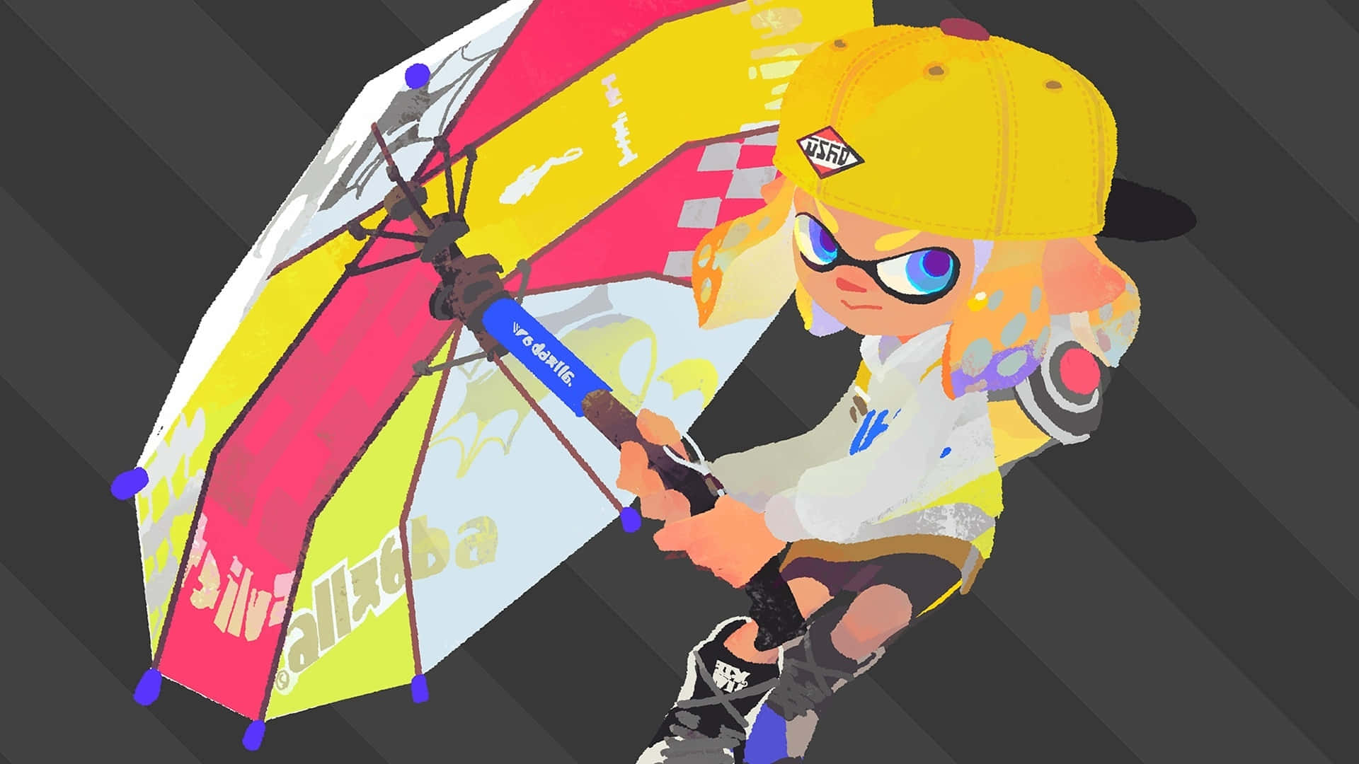 A bold and daring team of Inklings take on the challenge of Splatoon!