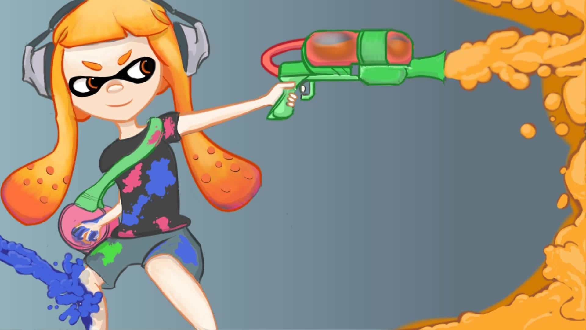 Espandendola Rivalità Di Splatoon