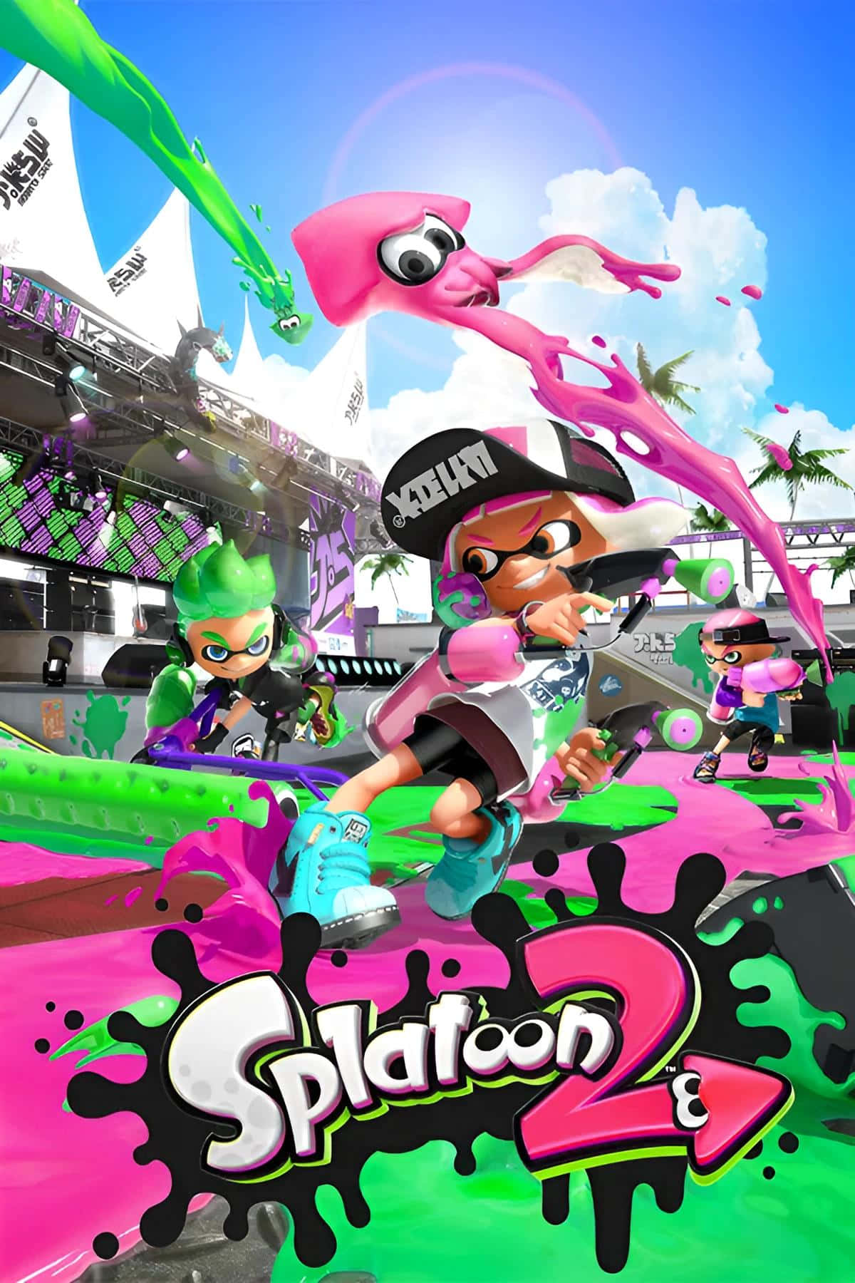 Deltai Inkopolis Turf War Idag!