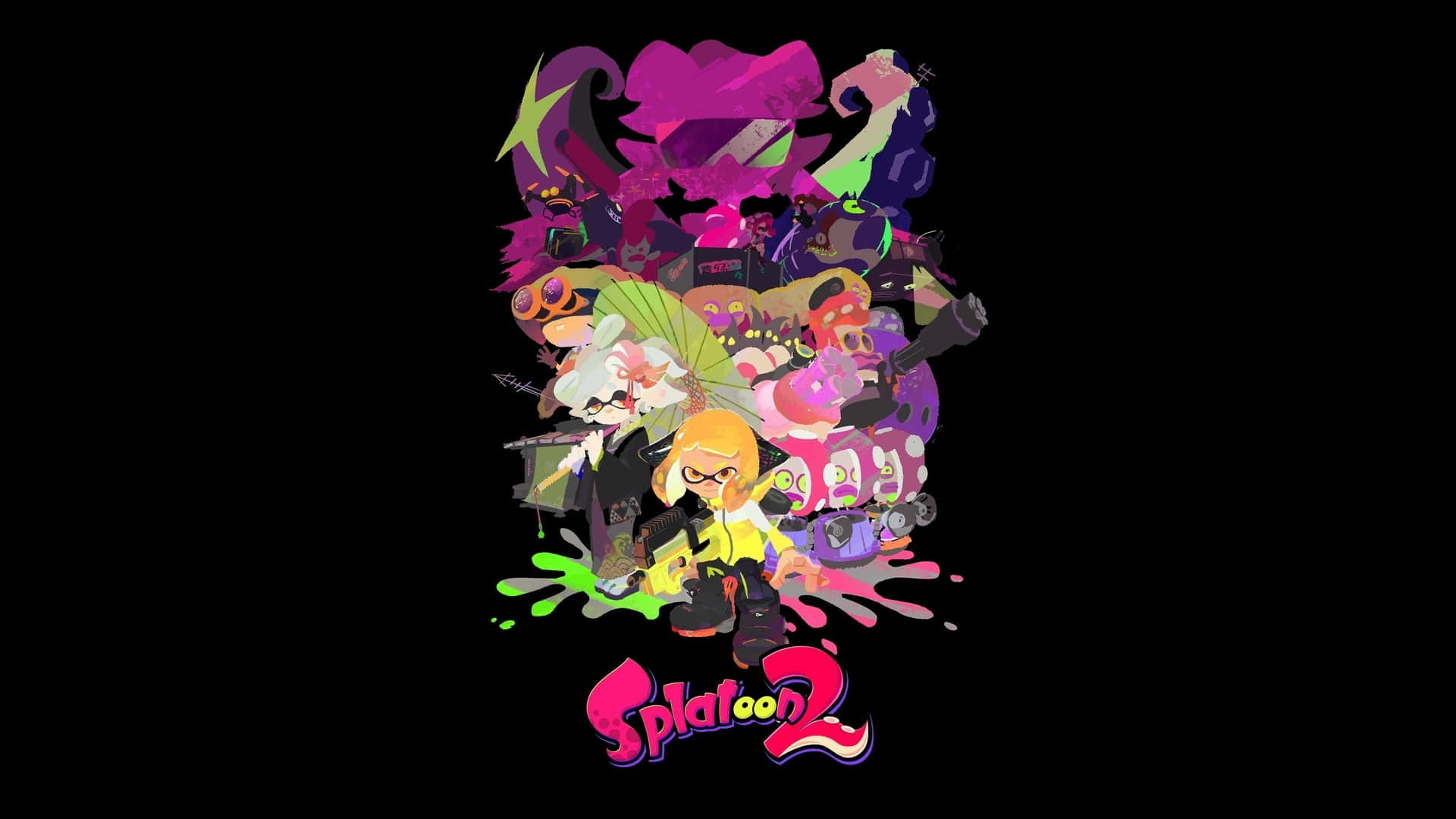 “Add Some Color to Your Life with Splatoon”