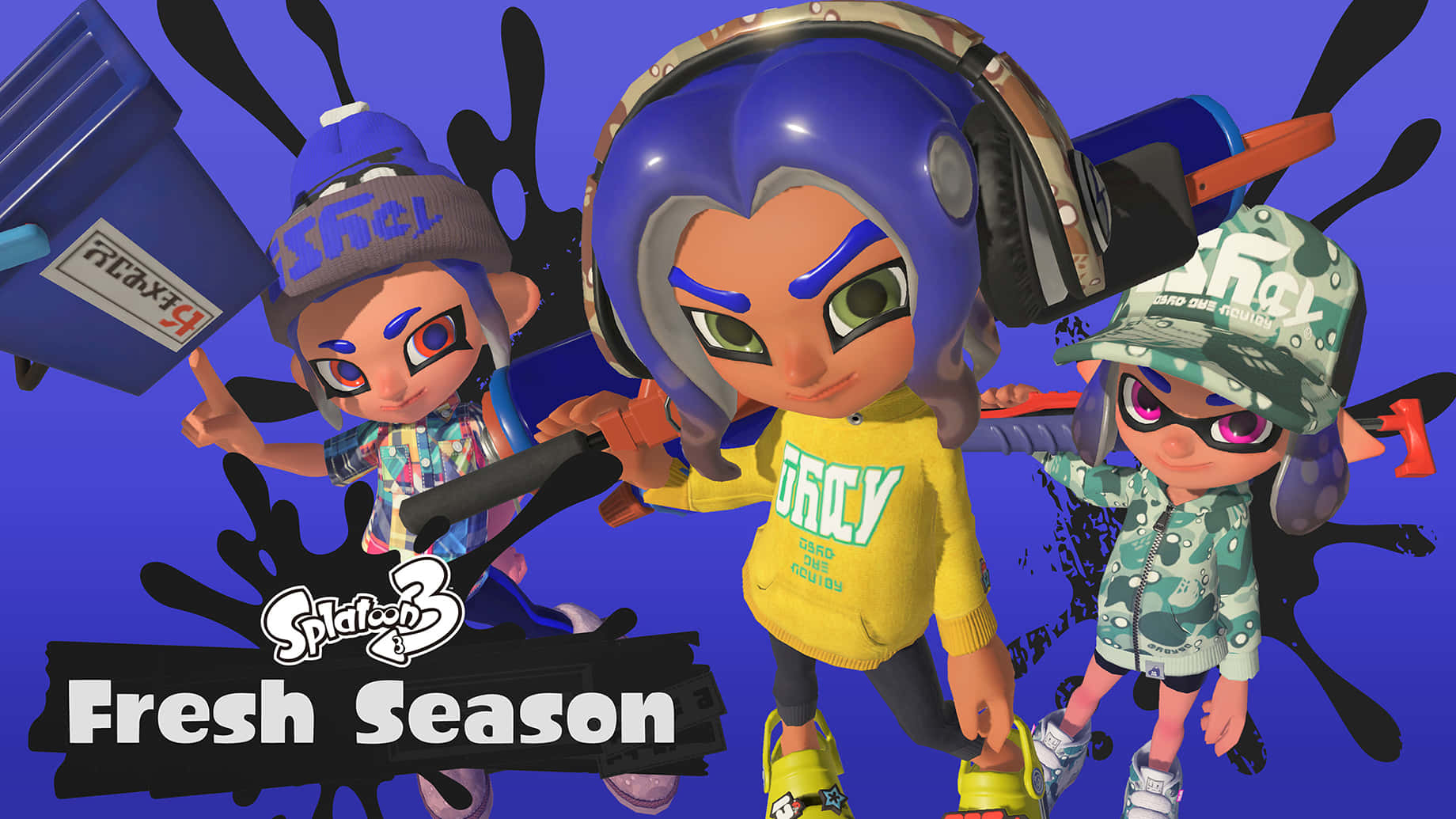 Bright and Colorful Fun with the Splatoon Franchise