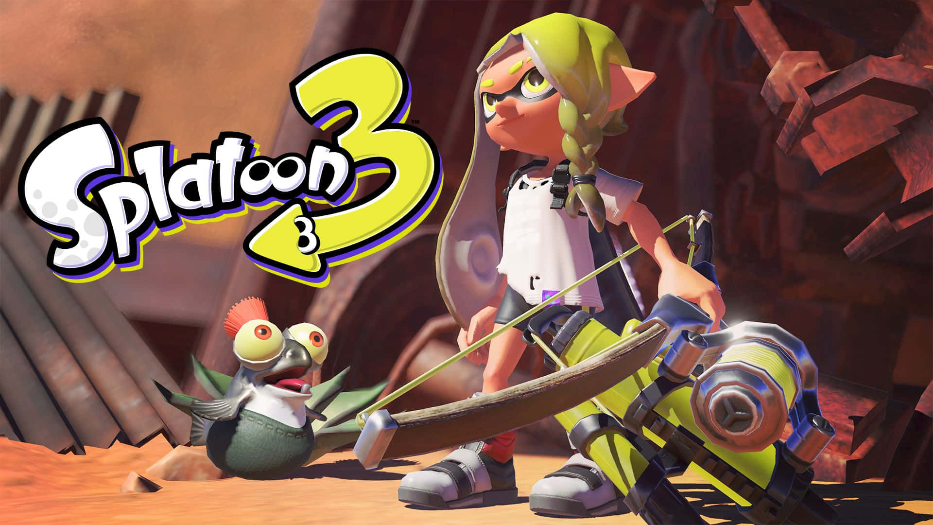 Dive Into an Ink-filled Adventure with Splatoon!