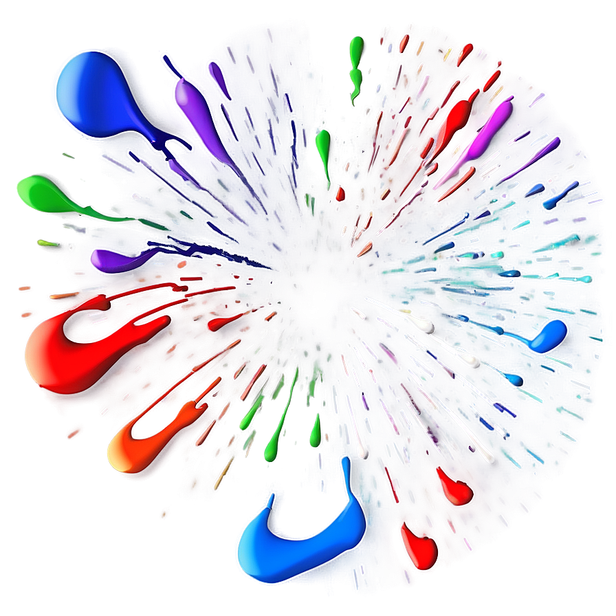 Splatter Art Splat Png 06122024 PNG