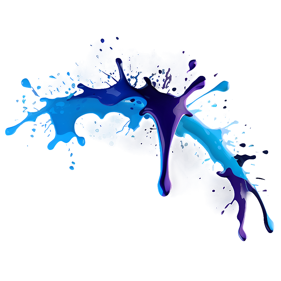 Splatter Art Splat Png 84 PNG