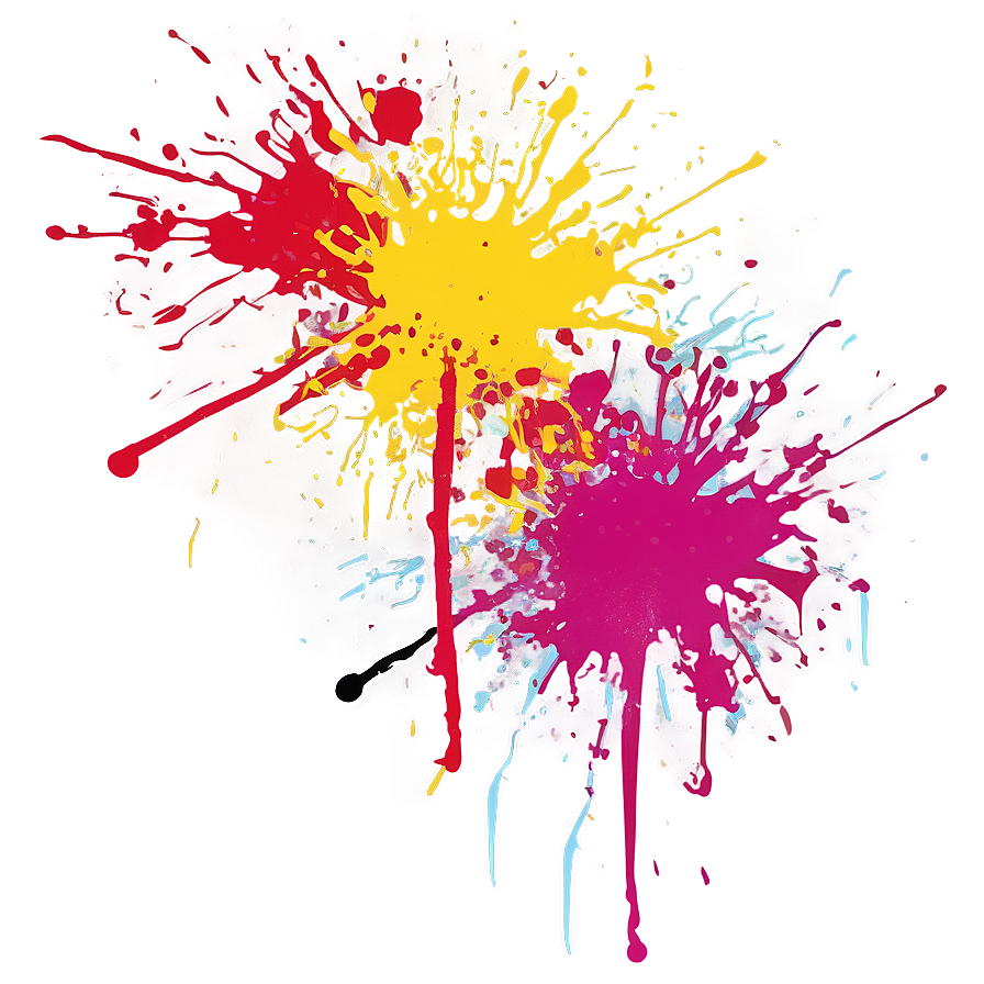 Splatter Art Splat Png 98 PNG