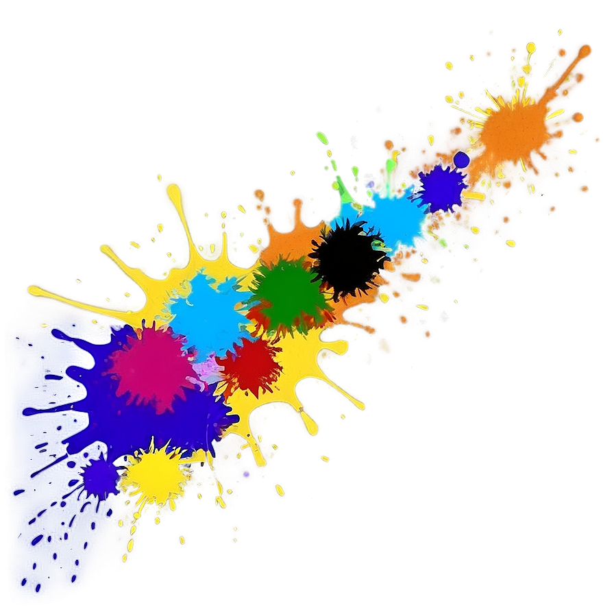 Splatter Effect Splat Png 20 PNG