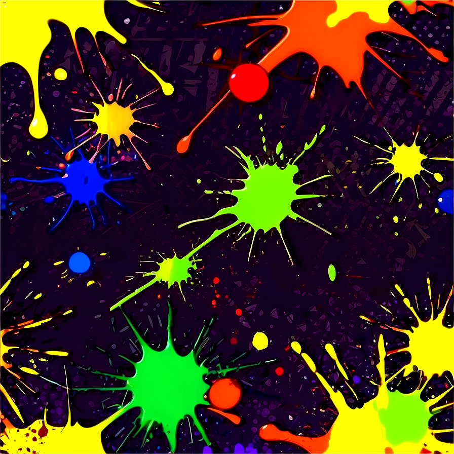 Splatter Effect Splat Png 81 PNG