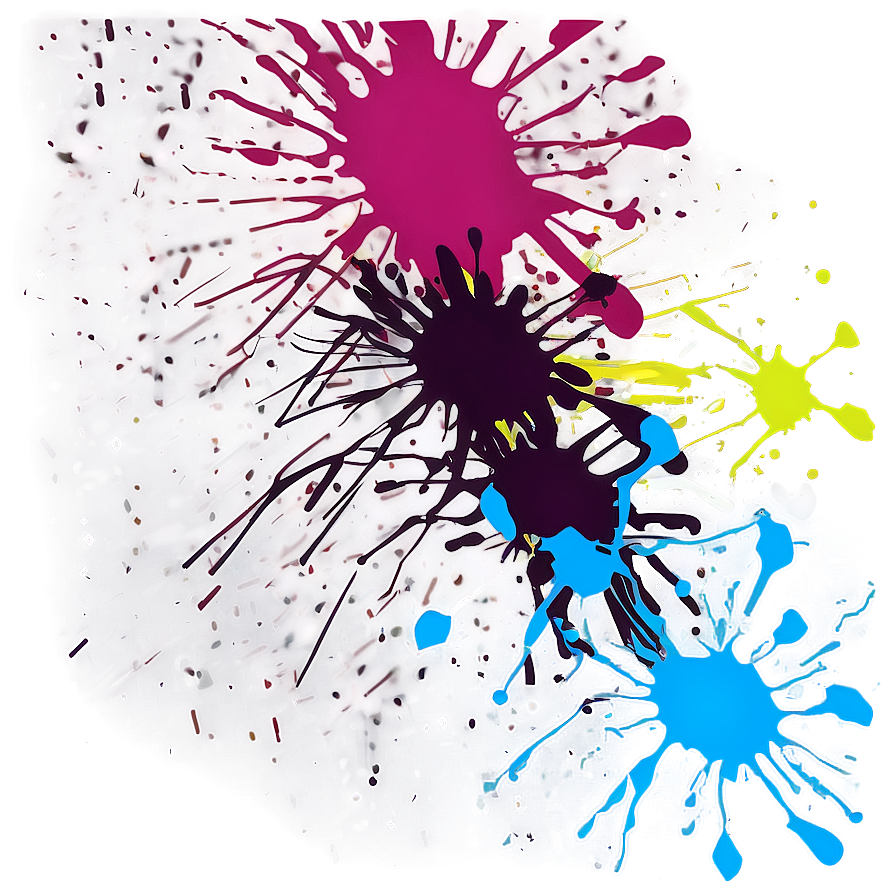 Splatter Pattern Splat Png 91 PNG