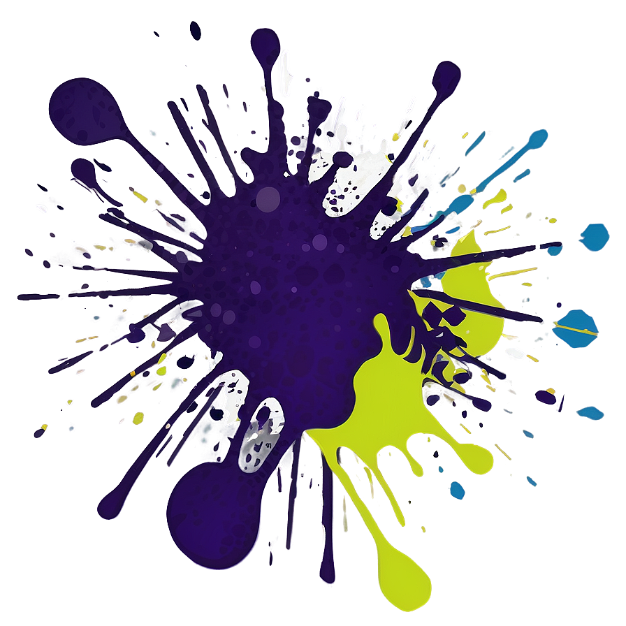 Splatter Splash Splat Png 06122024 PNG