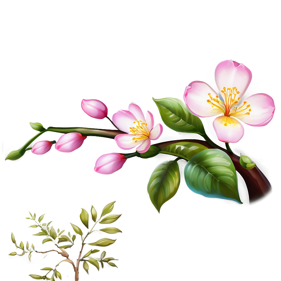 Splendid Blossom Png Irn81 PNG
