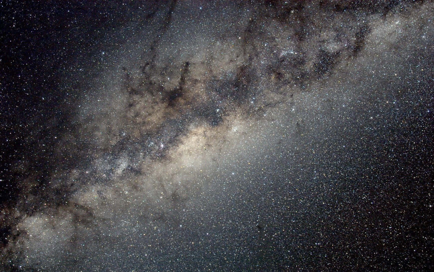 Splendid Galactic Vue - The Milky Way Galaxy