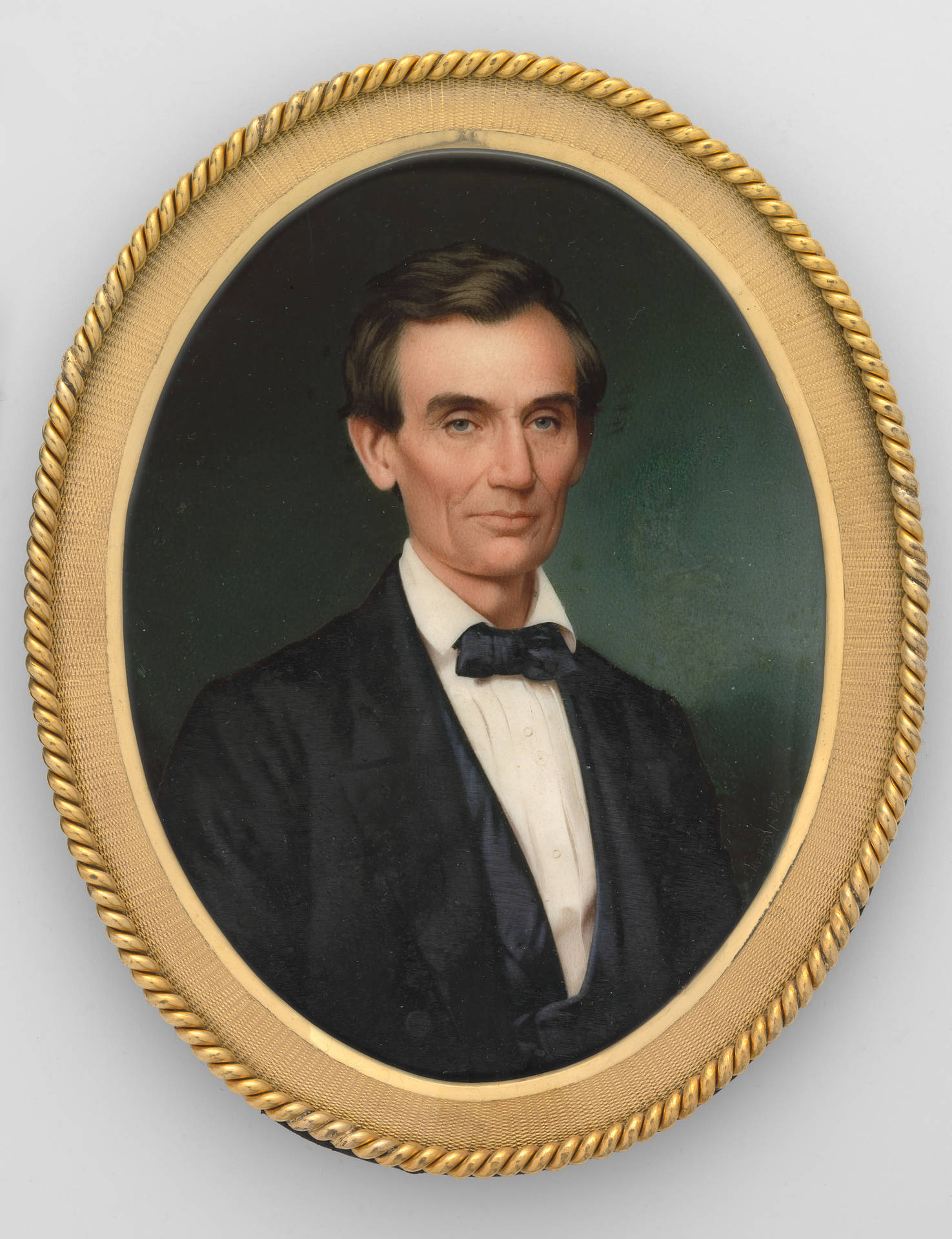 Splendid Picture Of Abraham Lincoln Wallpaper