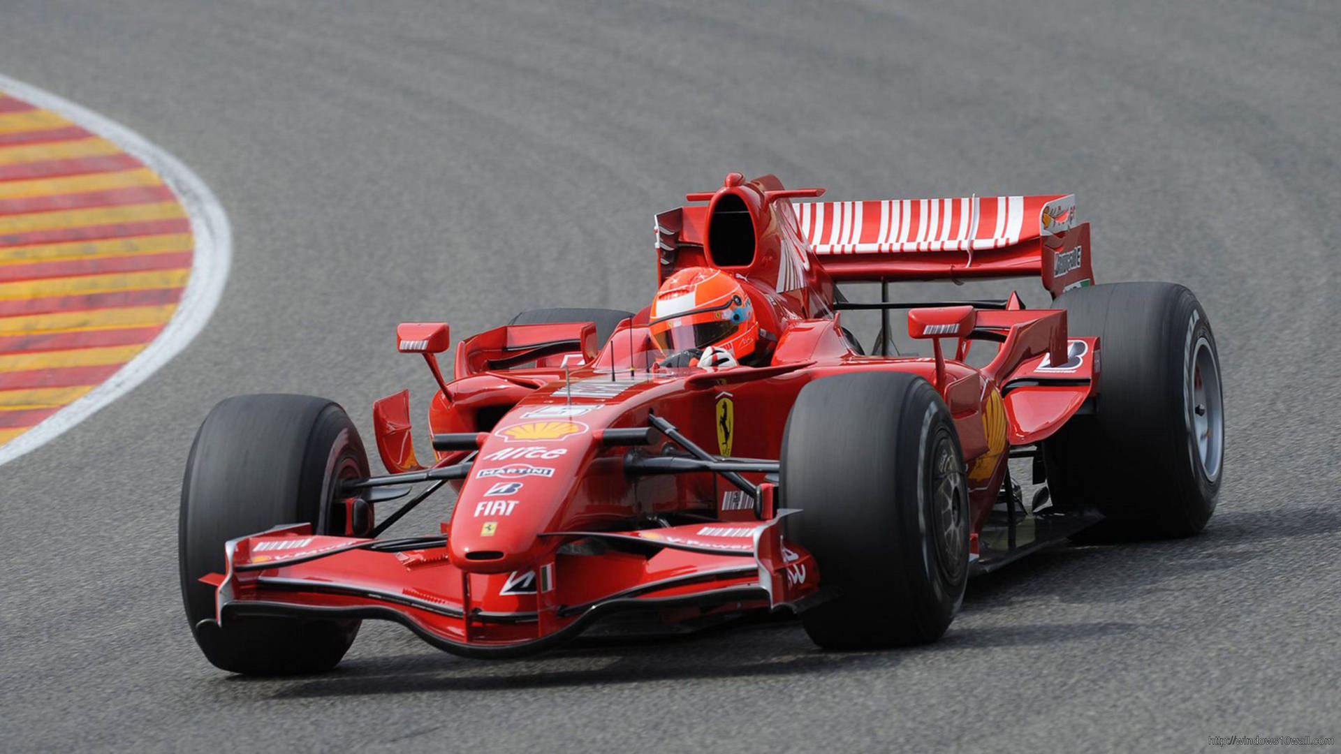 Splendid Turning Michael Schumacher