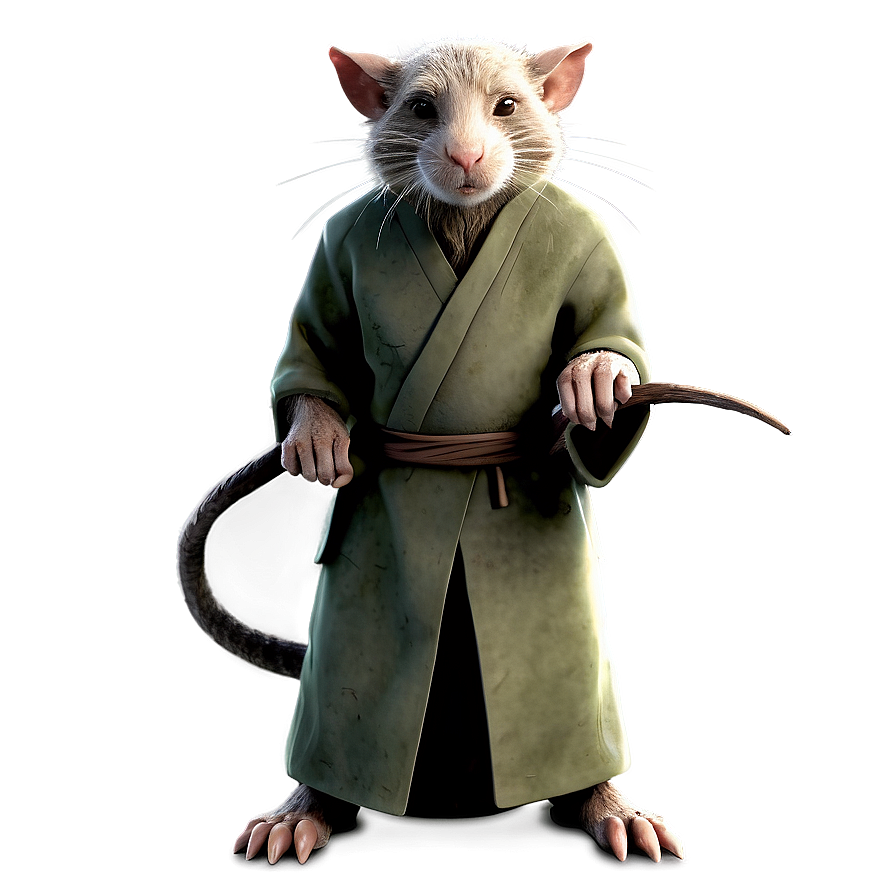 Download Splinter Sensei Png 6 | Wallpapers.com