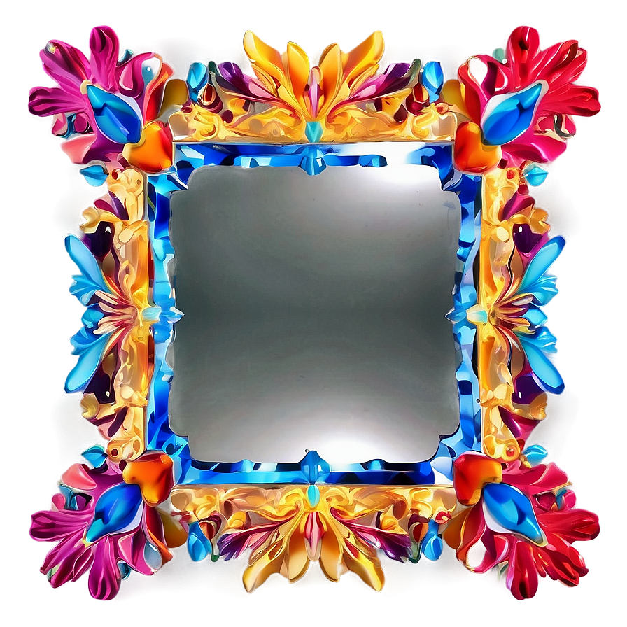 Splintered Glass Mirror Png Rec45 PNG