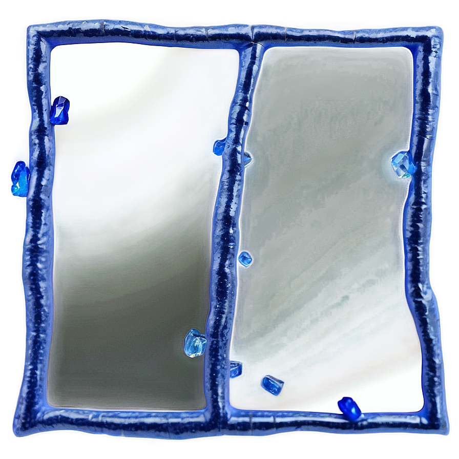 Splintered Glass Mirror Png Tyn13 PNG